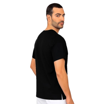 Bluza chirurgiczna męska czarna roz. 4XL